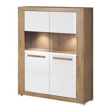 Brayden Studio Caruso Dining Cabinet Wayfair